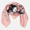 KENZO Women's Multi Icons Iconics Swarm Silk Scarf - Faded Pink - Image 1
