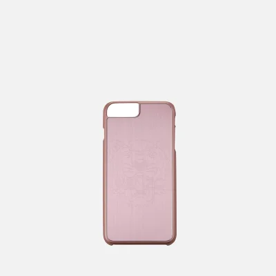 KENZO Women's Coque iPhone 7 Plus Tiger Head Case - Pastel Pink