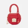 SALAR Women's Mimi Mini Pearl Bag - Red - Image 1