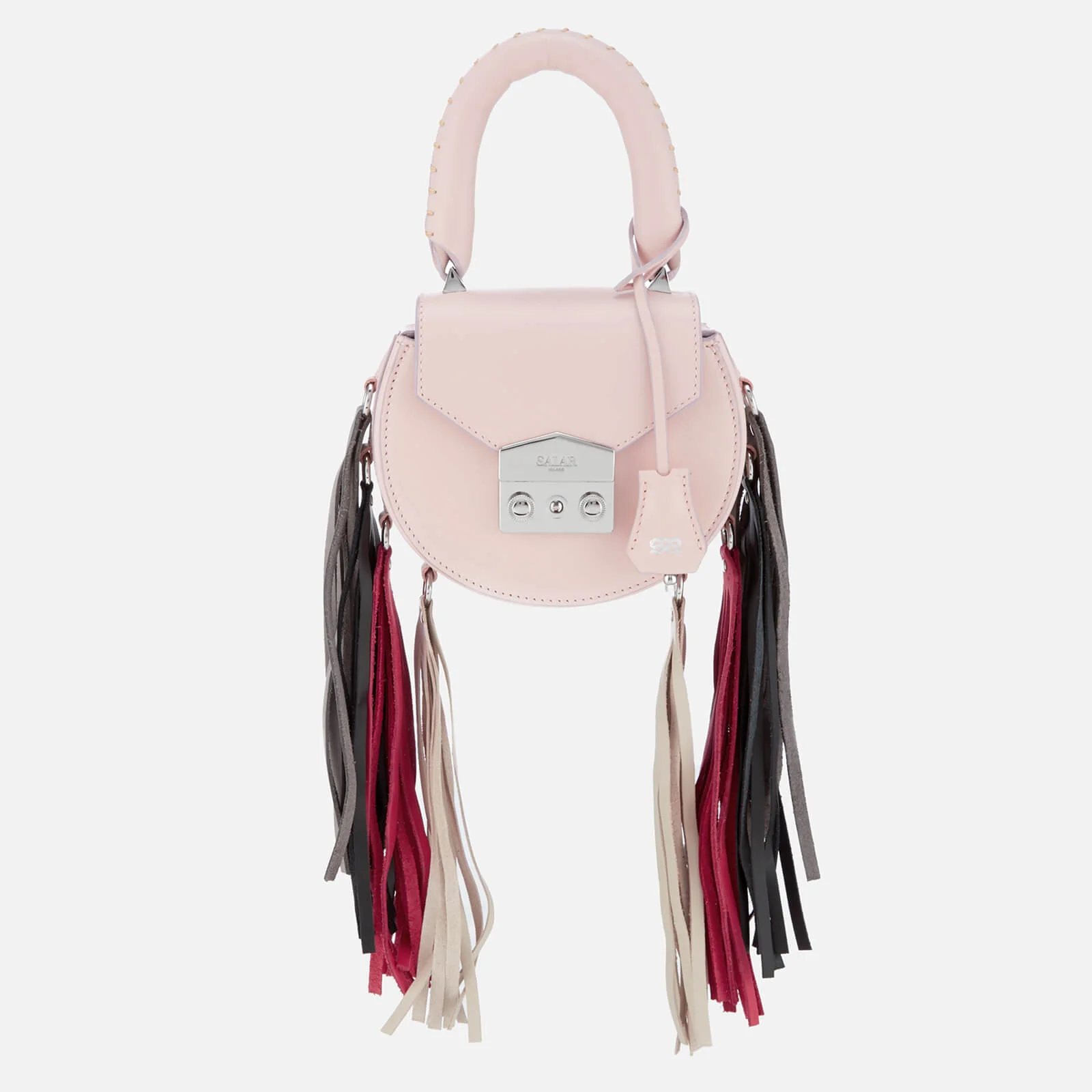 SALAR Women's Mimi Mini Rainbow Bag - Pink/Multi Image 1