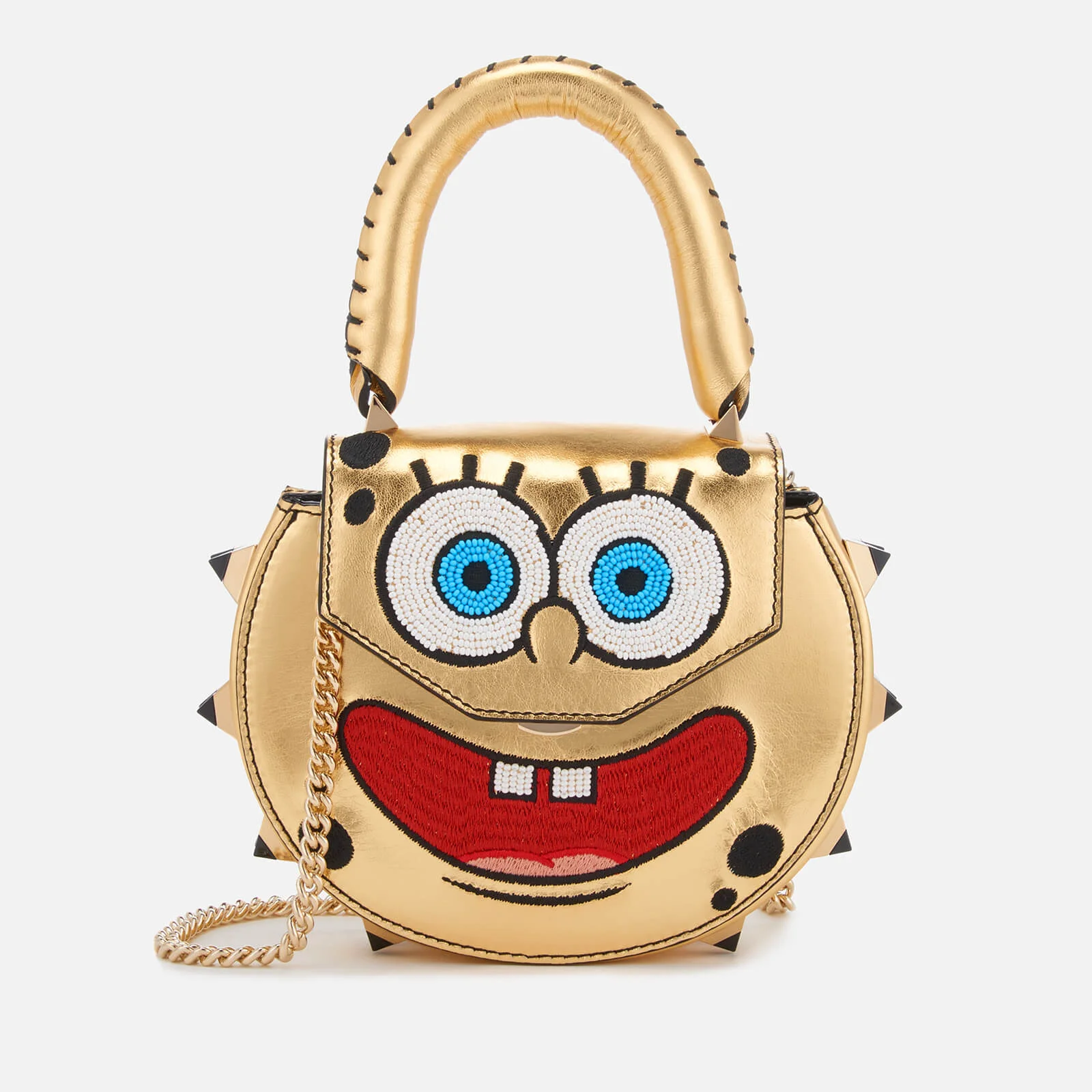 SALAR Women's Mimi SpongeBob Bag - Gold Image 1