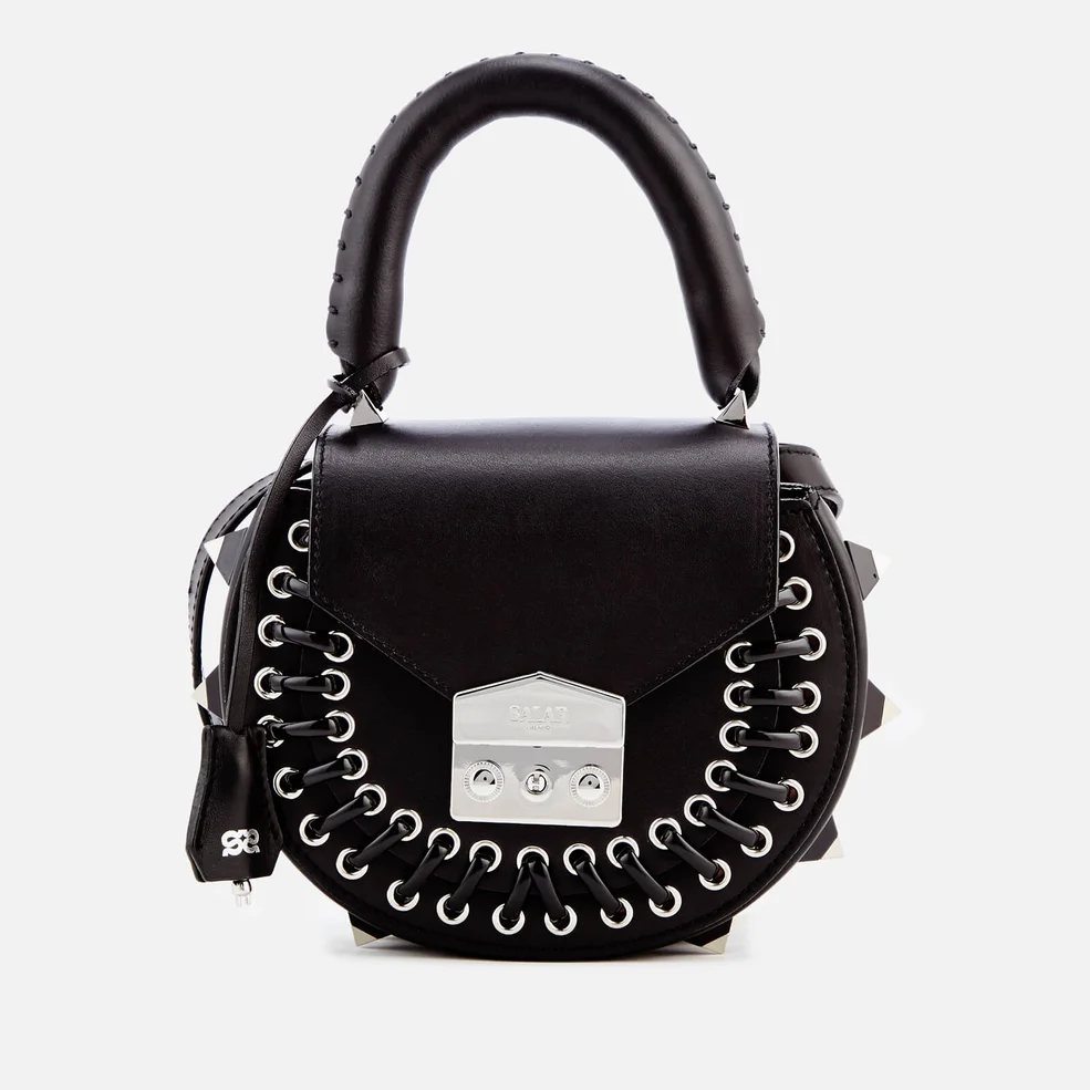 SALAR Women's Mimi Pocket Bag - Black Image 1