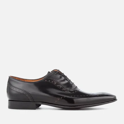PS by Paul Smith Men's Adelaide Leather High Shine Oxford Shoes - Black