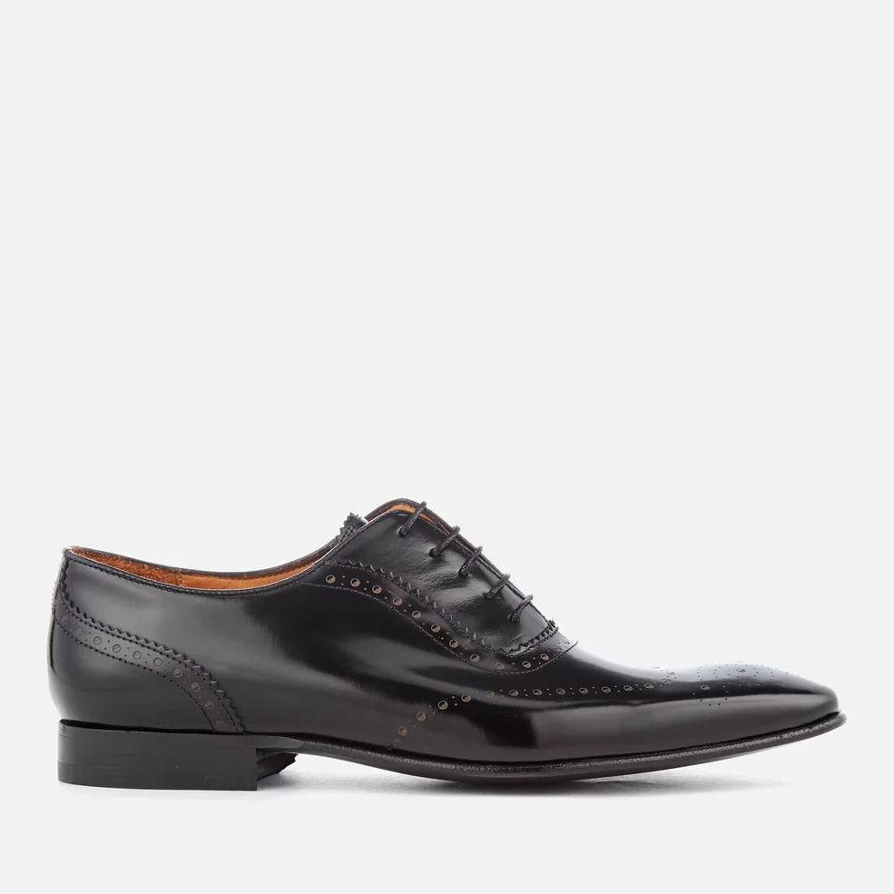 PS by Paul Smith Men's Adelaide Leather High Shine Oxford Shoes - Black Image 1