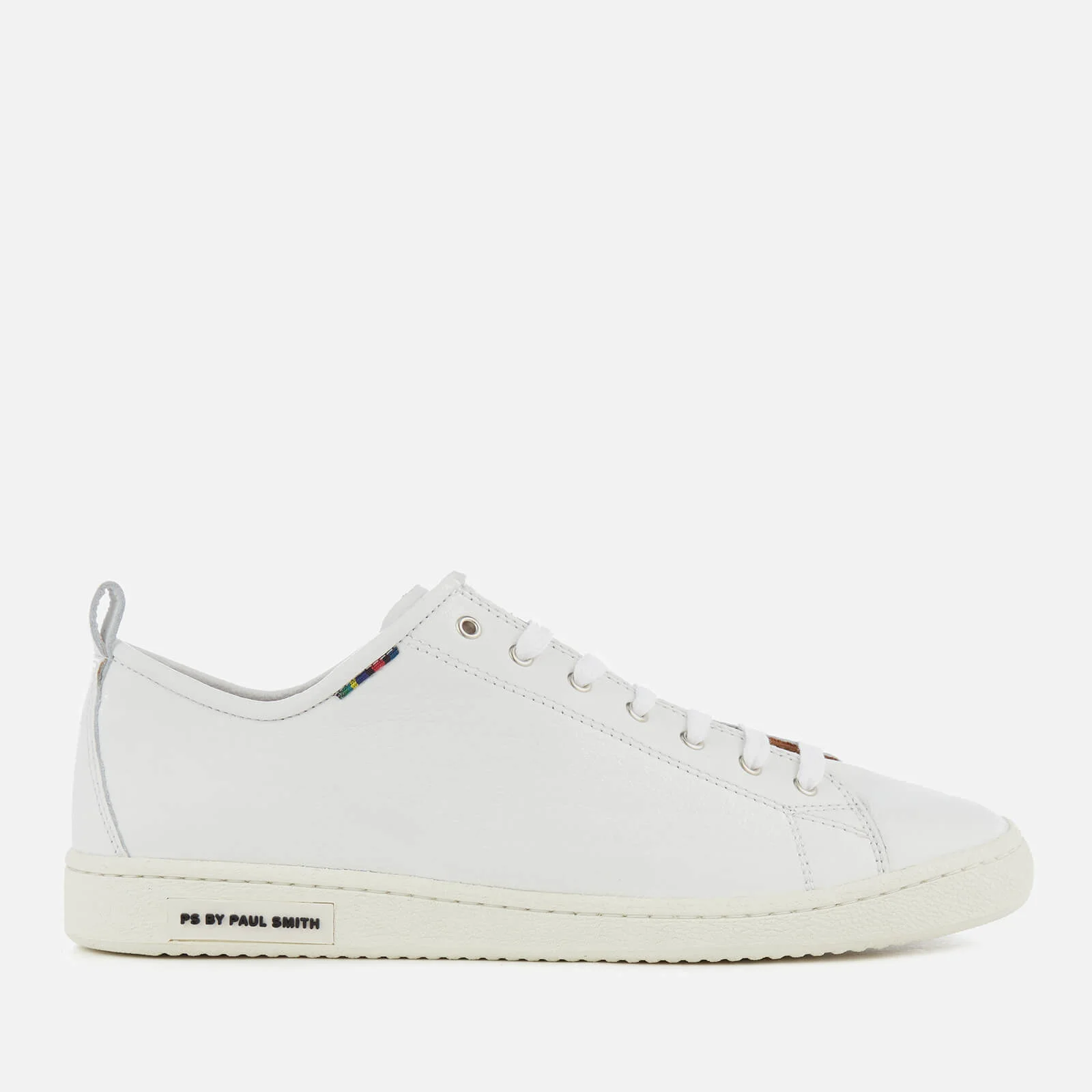 PS by Paul Smith Men's Miyata Leather Trainers - White Image 1
