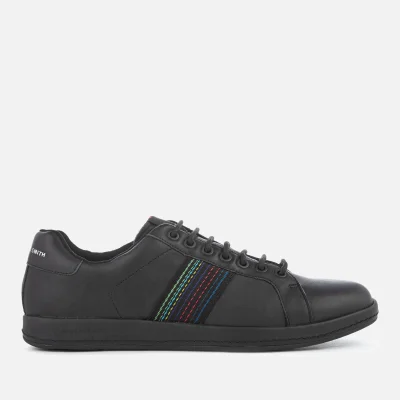 PS by Paul Smith Men's Lapin Leather Cupsole Trainers - Black