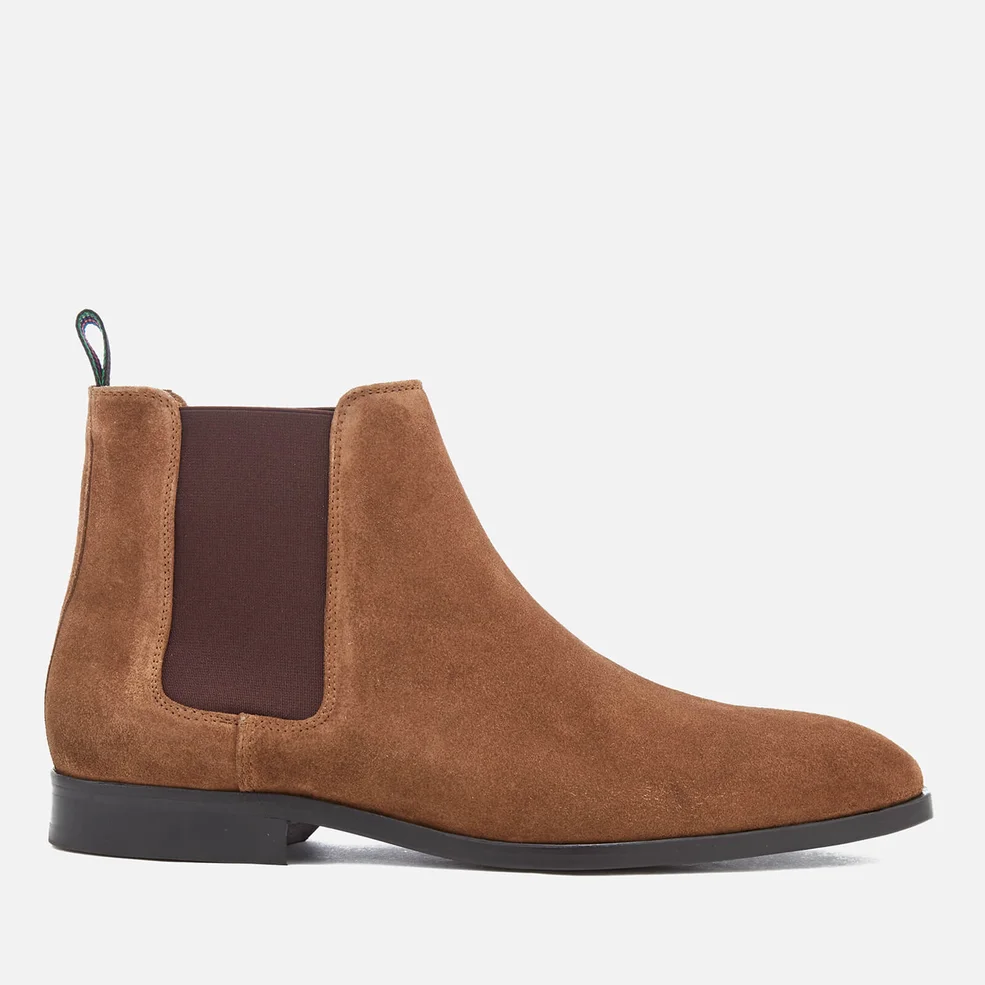 PS by Paul Smith Men's Gerald Suede Chelsea Boots - Camel Image 1
