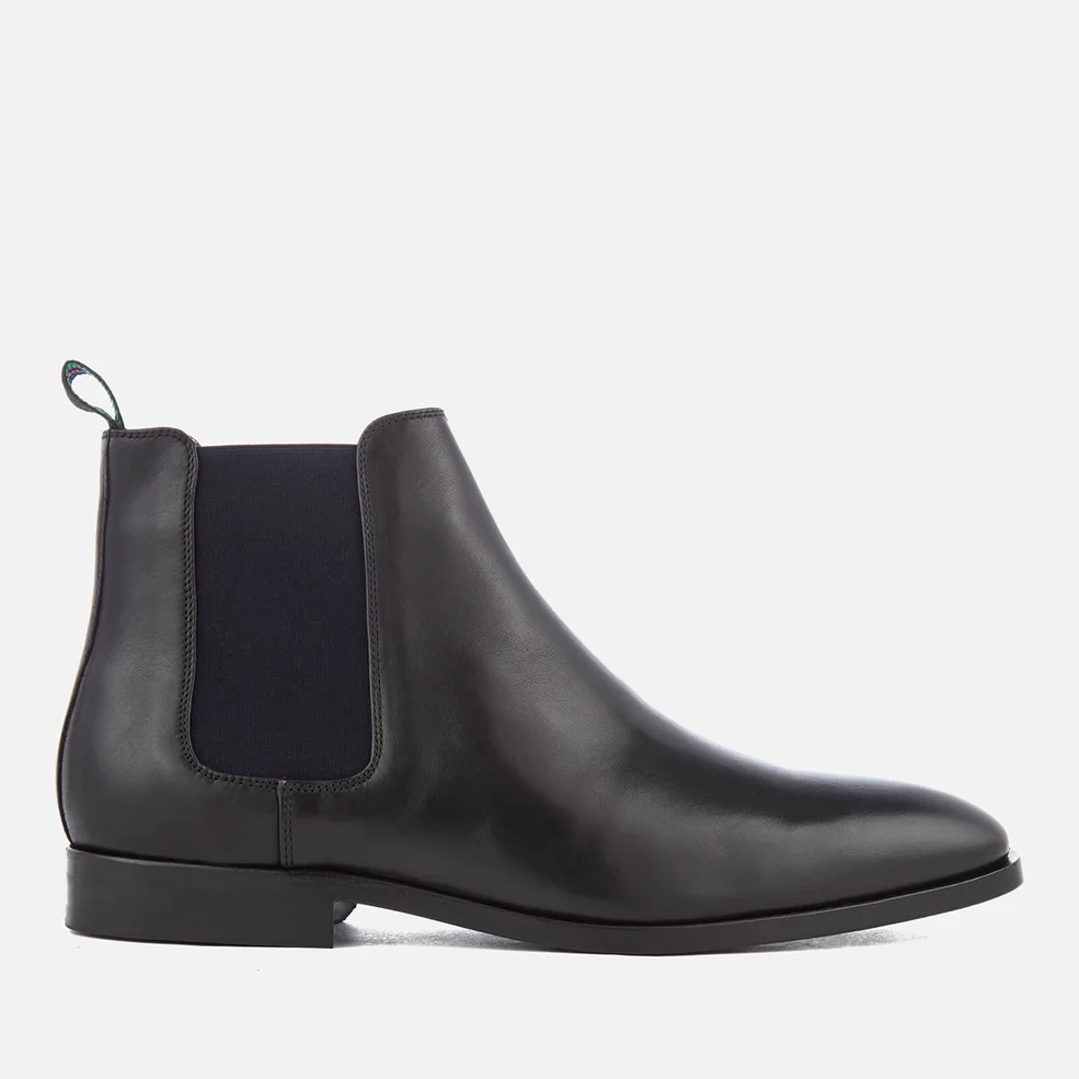 PS by Paul Smith Men's Gerald Leather Chelsea Boots - Black Image 1