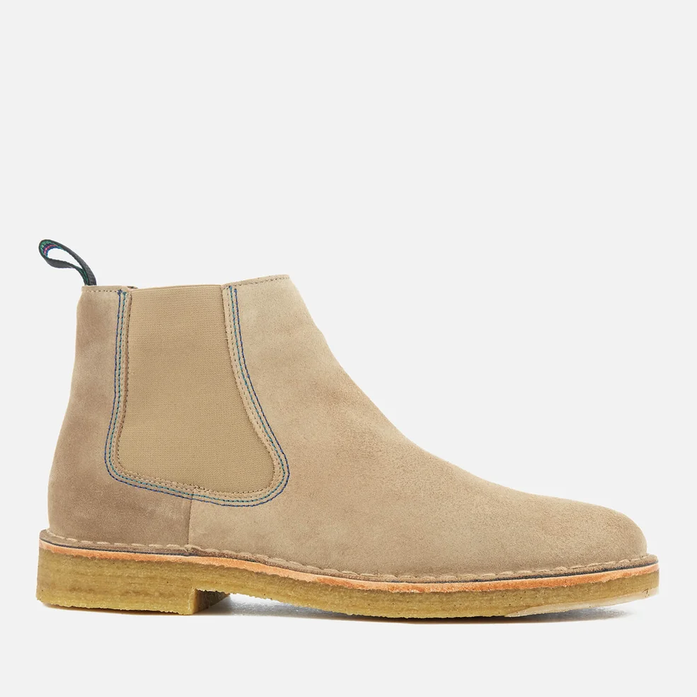 PS Paul Smith Men's Dart Suede Chelsea Boots - Taupe Image 1