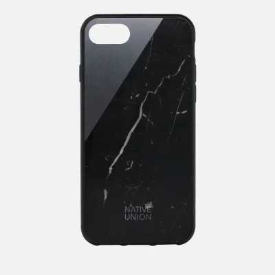 Native Union Clic Marble Metal iPhone 7 Case - Black