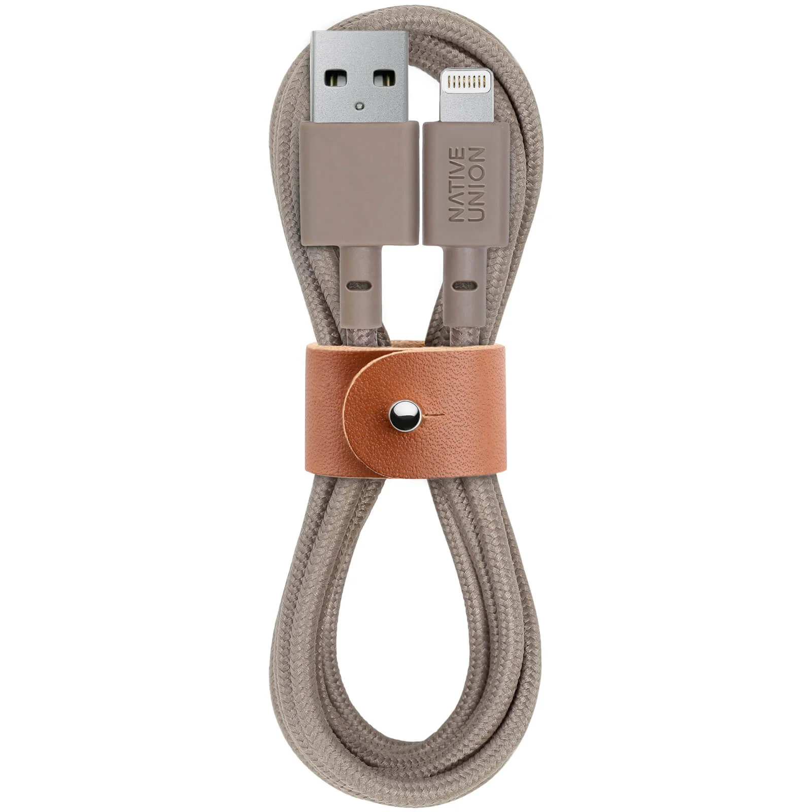 Native Union Belt Cable 1.2m - Taupe Image 1