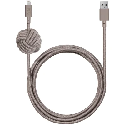 Native Union Night Cable - Taupe