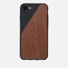 Native Union Clic Wooden iPhone 7 Case - Black - Image 1
