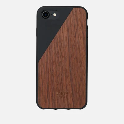 Native Union Clic Wooden iPhone 7 Case - Black