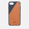 Native Union Clic Wooden iPhone 7 Case - Marine - Image 1