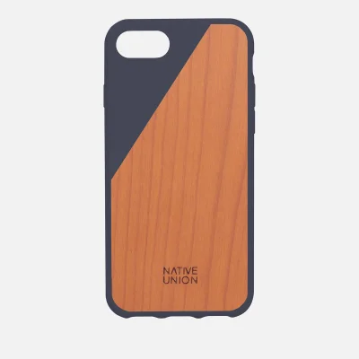 Native Union Clic Wooden iPhone 7 Case - Marine