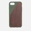 Native Union Clic Wooden iPhone 7 Case - Olive - Image 1