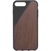 Native Union Clic Wooden iPhone 7 Plus Case - Black - Image 1