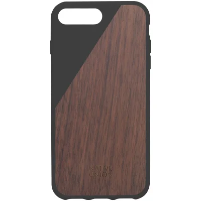 Native Union Clic Wooden iPhone 7 Plus Case - Black