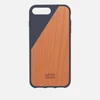 Native Union Clic Wooden iPhone 7 Plus Case - Marine - Image 1