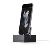 Native Union Dock For iPhone with 1.2m Cable - Slate - Image 1