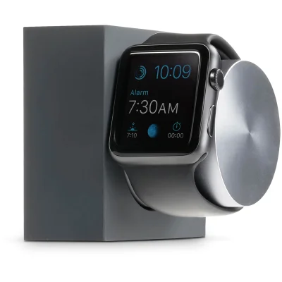 Native Union Dock For Apple Watch Silicon - Slate