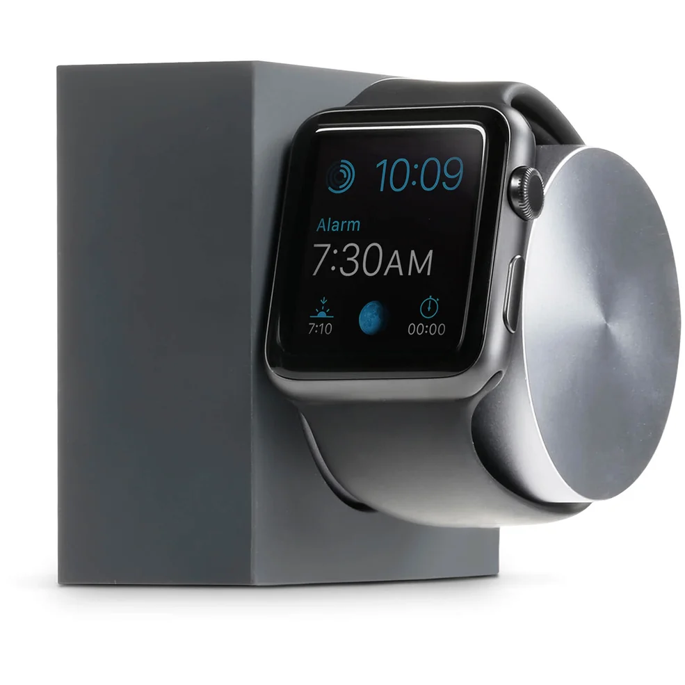 Native Union Dock For Apple Watch Silicon - Slate Image 1