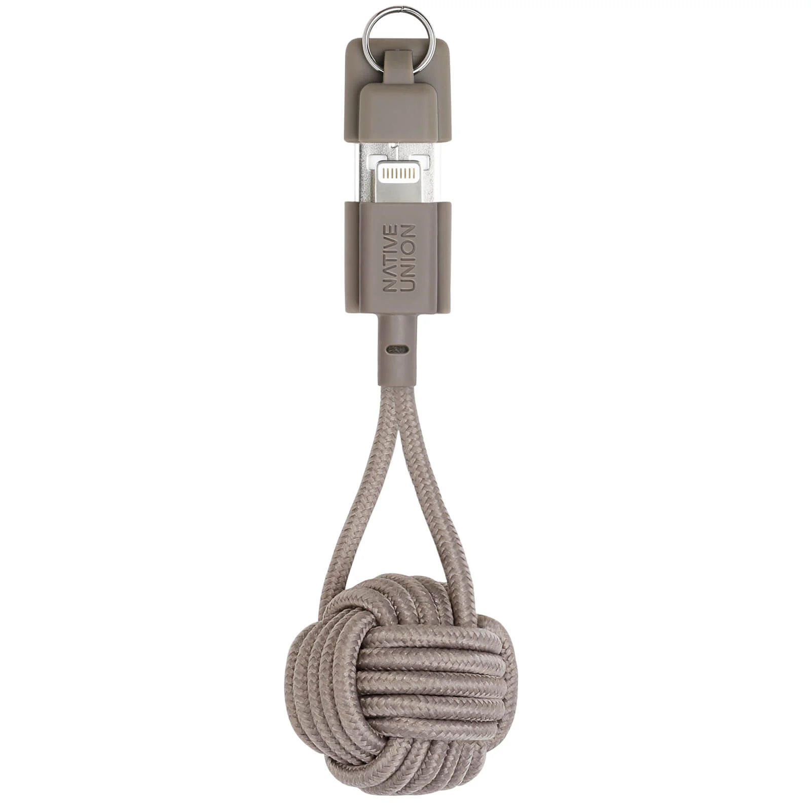 Native Union Key Cable - Taupe Image 1