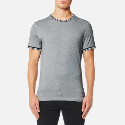 Michael Kors Men's Tipped Neck T-Shirt - Midnight