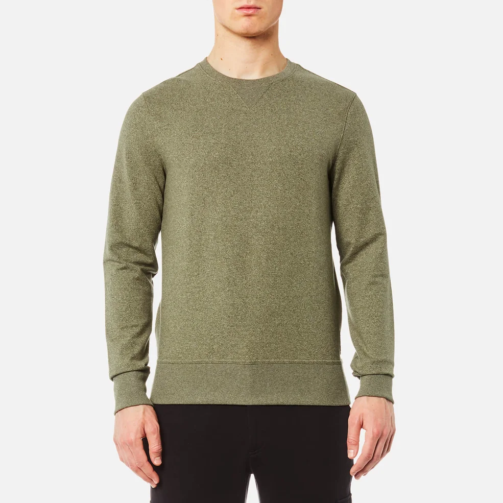 Michael Kors Men's Fleece Sweatshirt - Ivy Jaspe Image 1