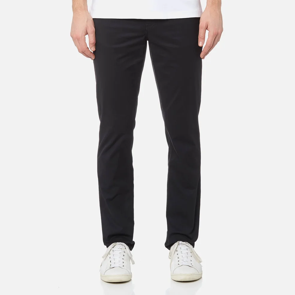 Michael Kors Men's Slim 5 Pocket Twill Jeans - Black Image 1