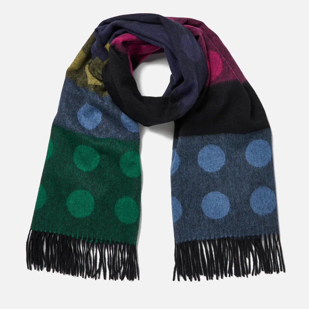 PS by Paul Smith Women's Spot Cycle Scarf - Multi Image 1