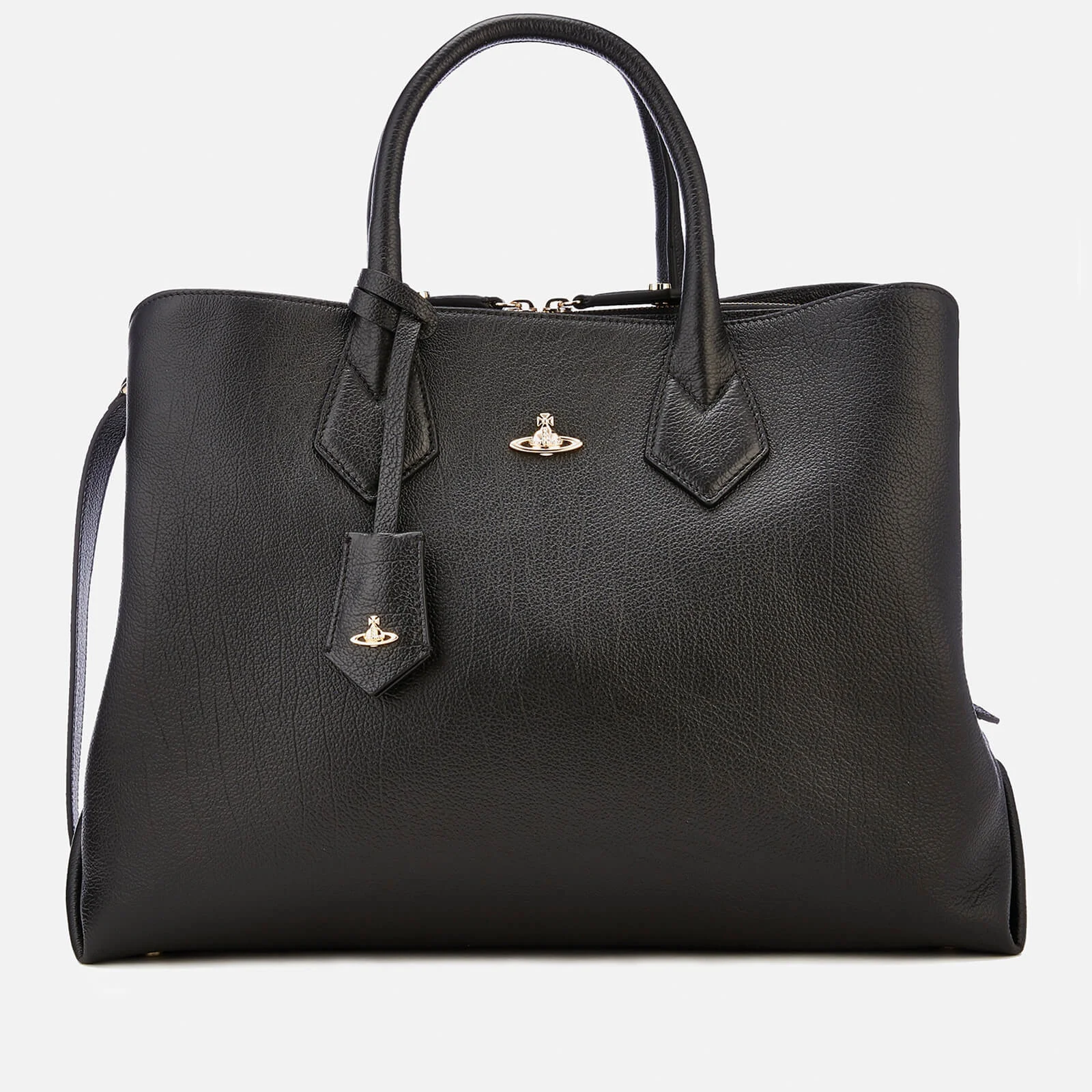 Vivienne Westwood Women's Balmoral Shopper Handbag - Black Image 1