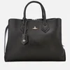 Vivienne Westwood Women's Balmoral Shopper Handbag - Black - Image 1