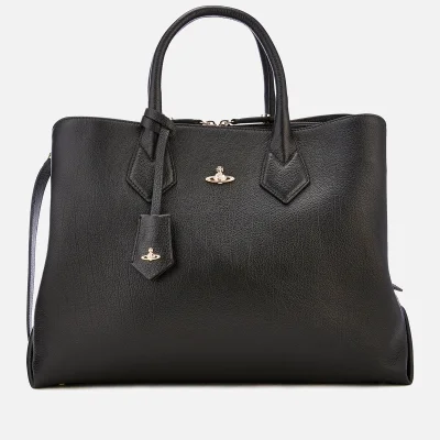 Vivienne Westwood Women's Balmoral Shopper Handbag - Black