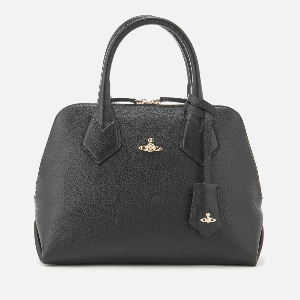 Vivienne Westwood Women's Balmoral Small Handbag - Black Image 1