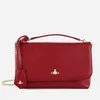 Vivienne Westwood Women's Balmoral Large Flap Bag - Red - Image 1