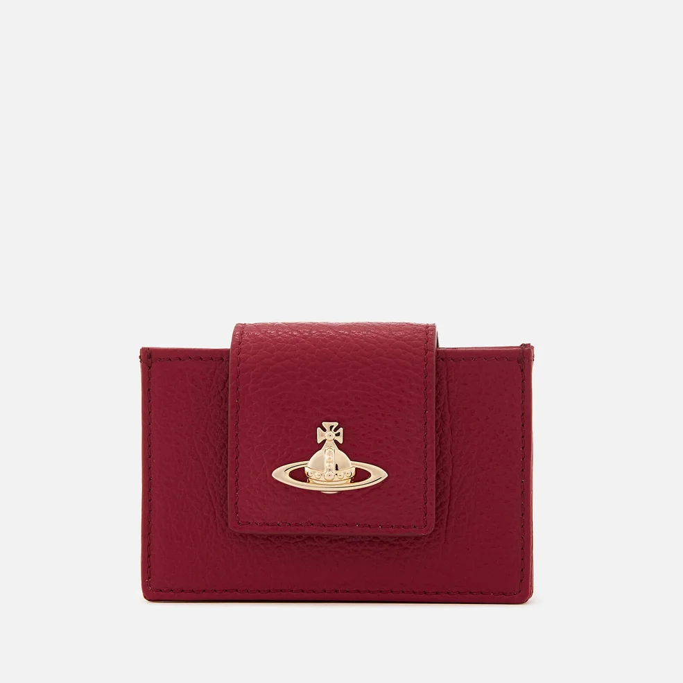 Vivienne Westwood Women's Balmoral New Credit Card Purse - Red Image 1