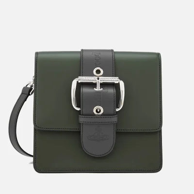 Vivienne Westwood Women's Alex Buckle Small Handbag - Green