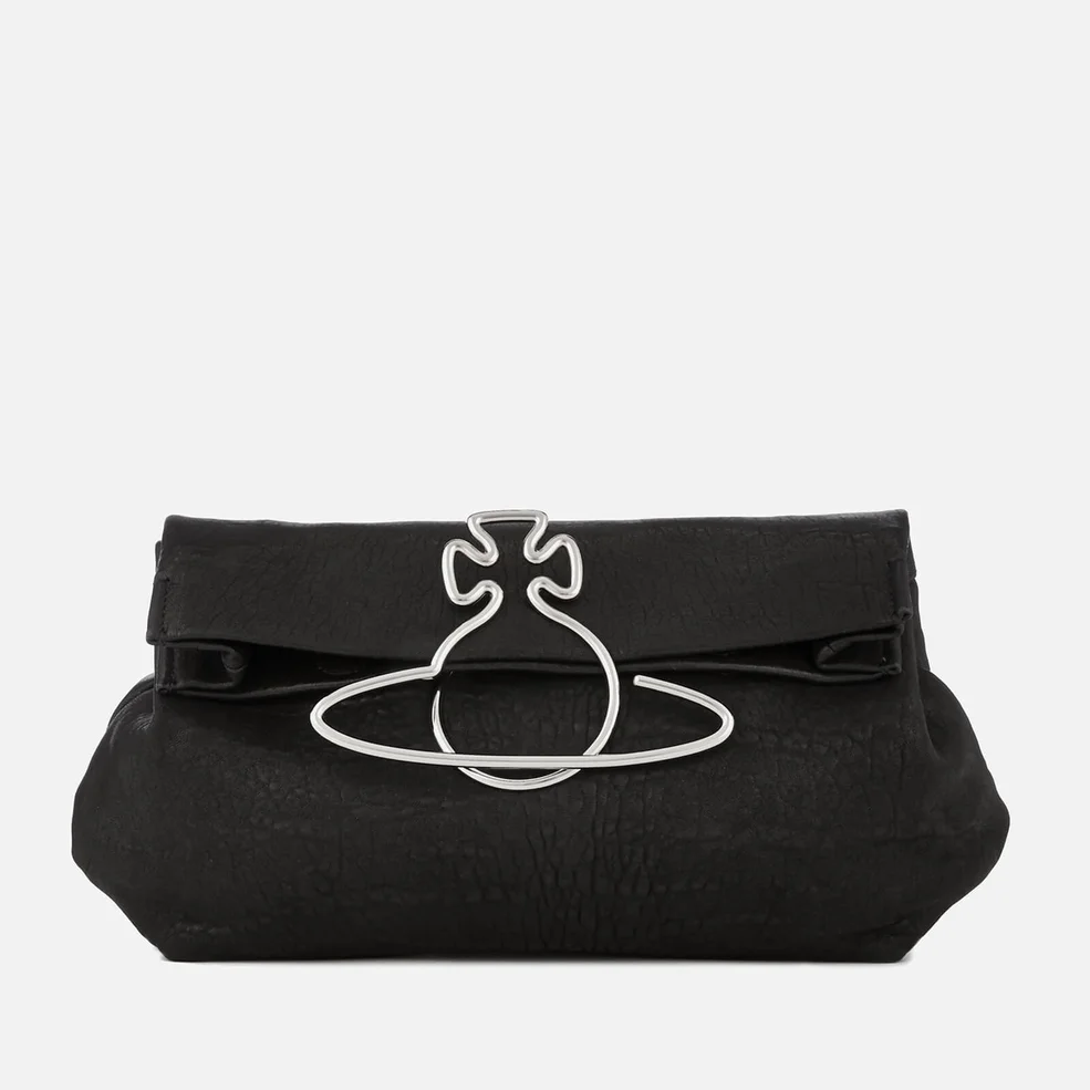 Vivienne Westwood Women's Oxford Clutch Bag - Black Image 1