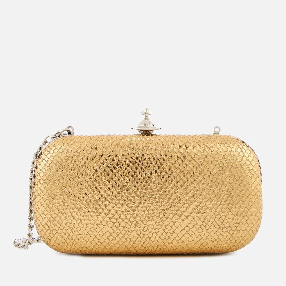 Vivienne Westwood Women's Verona Medium Clutch Bag - Gold Image 1