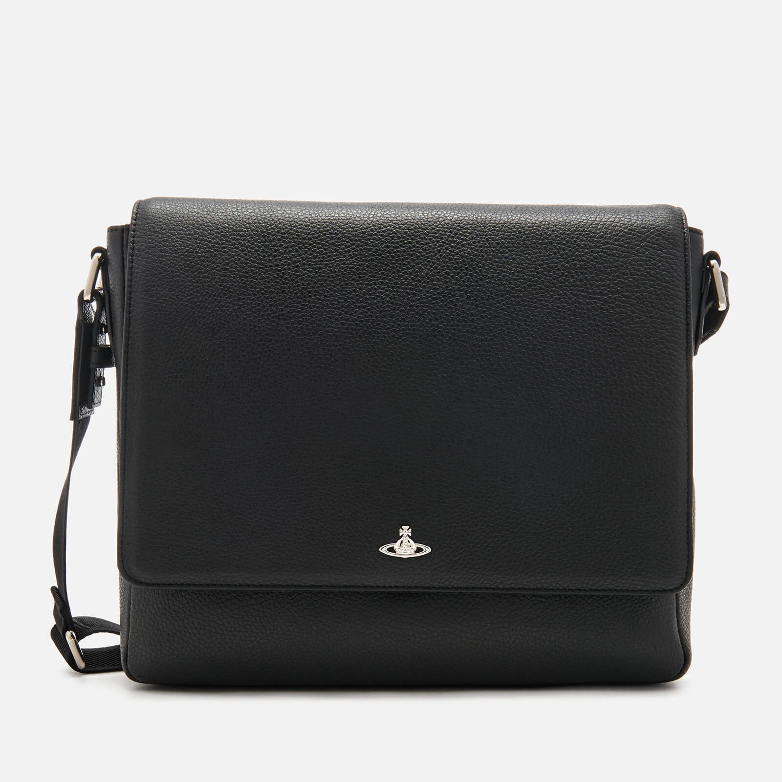 Vivienne Westwood Men's Milano Messenger Bag - Black Image 1
