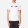 PS by Paul Smith Men's Printed Lollipop Logo Slim Fit T-Shirt - White - Image 1