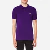 PS by Paul Smith Men's Slim Fit Zebra Logo Polo Shirt - Purple - Image 1