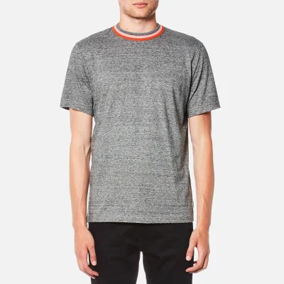 PS by Paul Smith Men's Pima Regular Fit T-Shirt - Grey/Pink