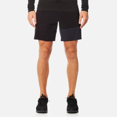 FALKE Ergonomic Sport System Men's Woven Performance Shorts - Black