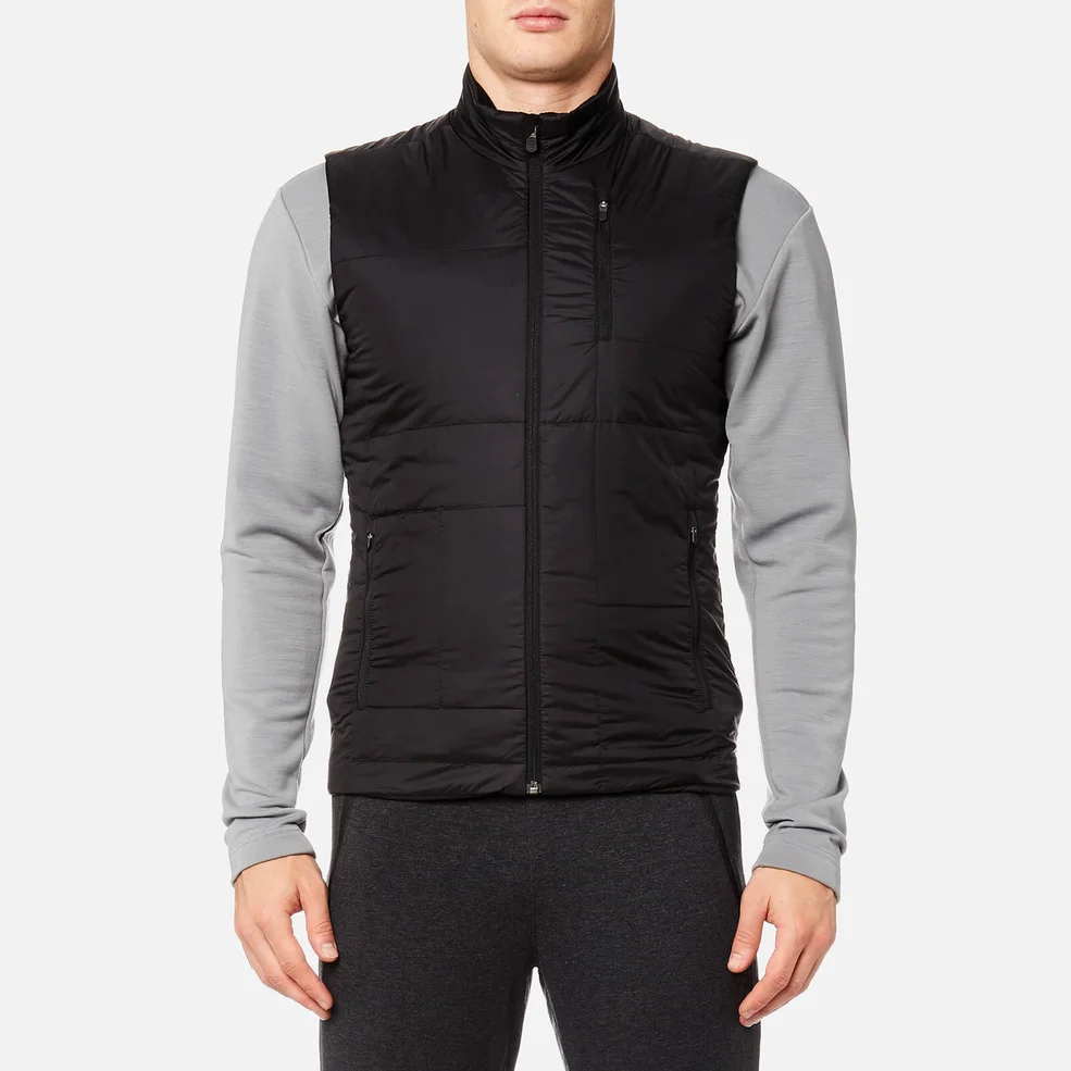 FALKE Ergonomic Sport System Men's Performance Vest Jacket - Black Image 1