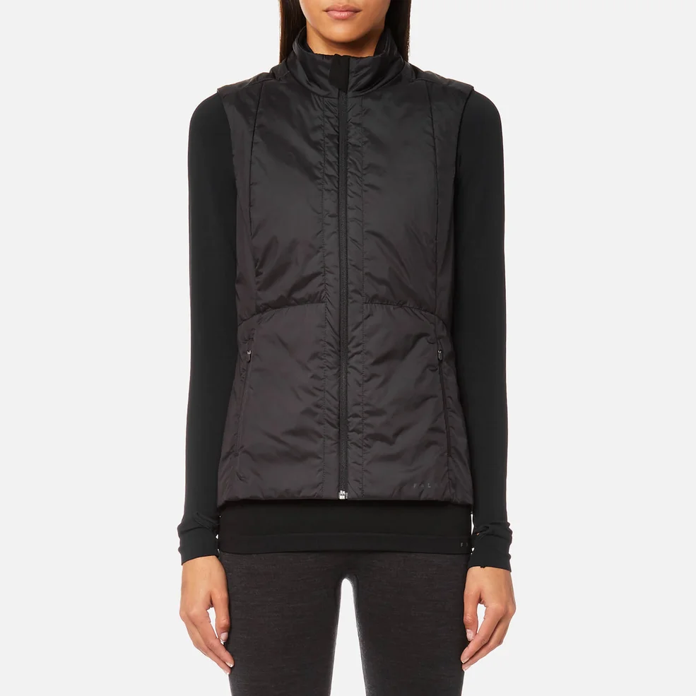 FALKE Ergonomic Sport System Women's Performance Vest Jacket - Black Image 1