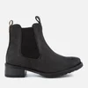 Barbour Women's Latimer Waxy Suede Chelsea Boots - Black - Image 1