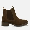 Barbour Women's Latimer Waxy Suede Chelsea Boots - Brown - Image 1